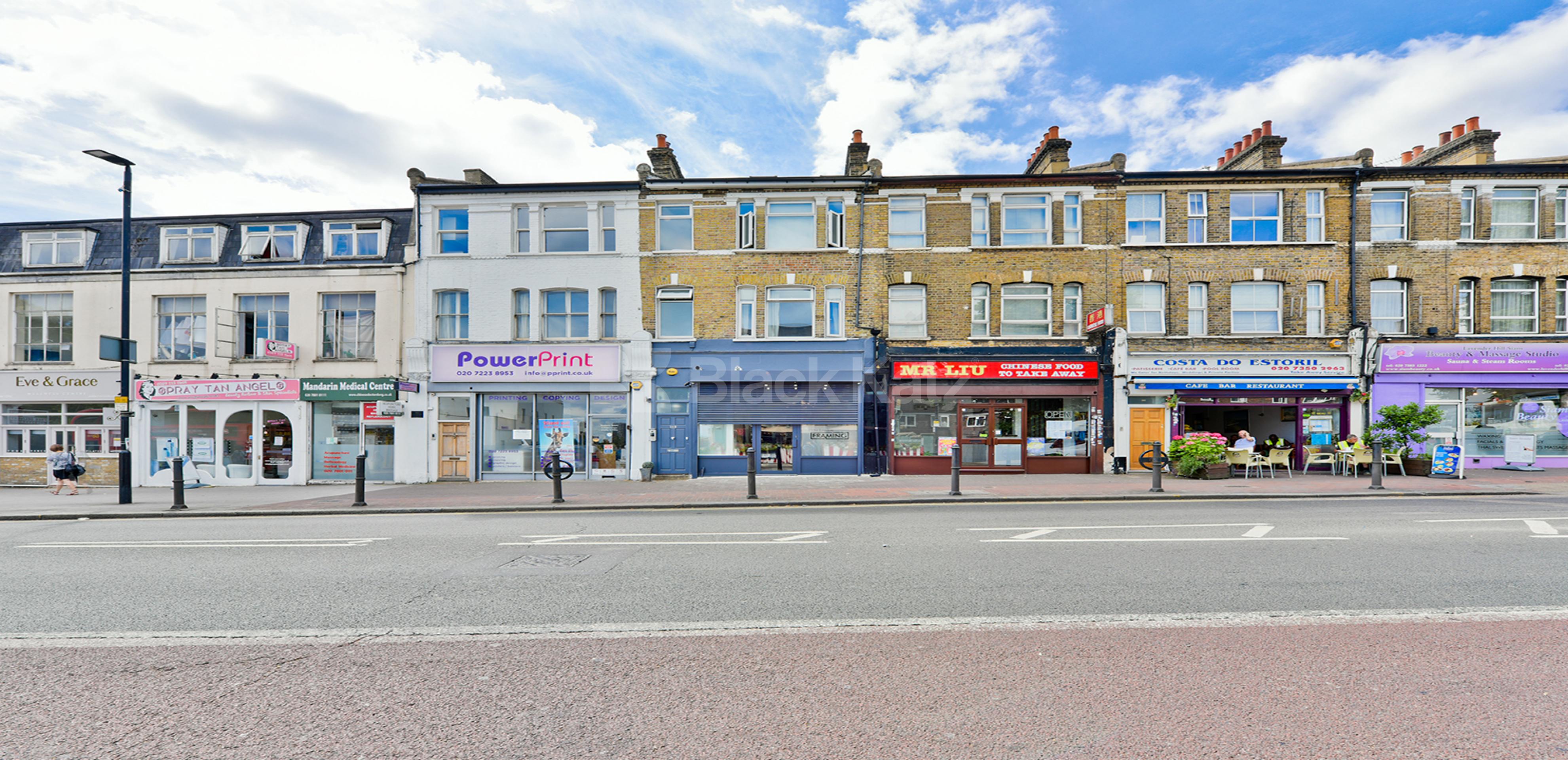 			LET, Studio Apartment, 1 bath, 1 reception Studio			 Lavender Hill, Battersea/Clapham SW11